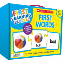 First Learning Puzzles: First Words - SC-863054 | Scholastic Teaching Resources | Puzzles