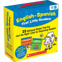 English-Spanish First Little Readers: Guided Reading Level B (Parent Pack) - SC-866208 | Scholastic Teaching Resources | Leveled Readers