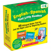 English-Spanish First Little Readers: Guided Reading Level C (Parent Pack) - SC-866209 | Scholastic Teaching Resources | Leveled Readers