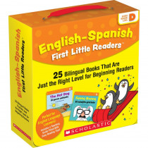 English-Spanish First Little Readers: Guided Reading Level D (Parent Pack) - SC-866210 | Scholastic Teaching Resources | Leveled Readers
