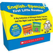 English-Spanish First Little Readers: Guided Reading Level B (Classroom Set) - SC-866804 | Scholastic Teaching Resources | Leveled Readers