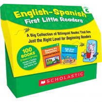 English-Spanish First Little Readers: Guided Reading Level C (Classroom Set) - SC-866805 | Scholastic Teaching Resources | Leveled Readers