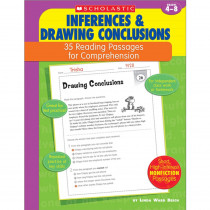 35 Reading Passages for Comprehension: Inferences & Drawing Conclusions - SC-955411 | Scholastic Teaching Resources | Comprehension