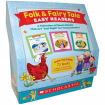 Folk & Fairy Tale Easy Readers Classroom Set - SC-977391 | Scholastic Teaching Resources | Learn to Read Readers