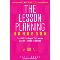 SC-9780545087452 - The Lesson Planning Handbook Gr K-6 in Plan & Record Books