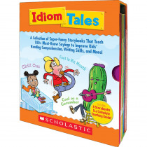 IDIOM TALES - SC-9780545212069 | Scholastic Teaching Resources | Reading Skills