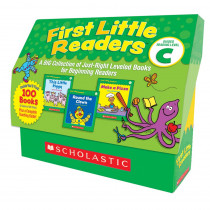 First Little Readers Books, Guided Reading Level C, 5 Copies of 20 Titles - SC-9780545223034 | Scholastic Teaching Resources | Learn to Read Readers