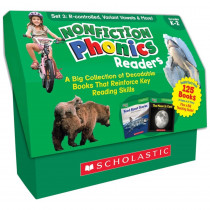 Nonfiction Phonics Readers: R-controlled, Variant Vowels & More, Multiple-Copy Set, 125 Books - SC-9781338894714 | Scholastic Teaching Resources | Learn to Read Readers