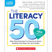 The Literacy 50 - SC-9781546121862 | Scholastic Teaching Resources | Reference Materials