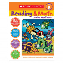 Reading & Math Jumbo Workbook: Grade PreK - SC-978598 | Scholastic Teaching Resources | Activity Books