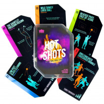 Hot Shots Basketball Drill Cards