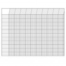 SE-3386 - Incentive Chart Horizontal White 28 X 22 in Incentive Charts