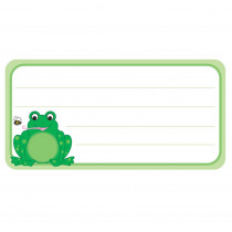 Frog Nameplates, 1-5/8" x 3-1/4" , Pack of 36 - SE-822 | Creative Shapes Etc. Llc | Name Plates