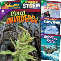 Smithsonian Informational Text: The Natural World, 6-Book Set, Grades 4-5 - SEP106140 | Shell Education | Cross-Curriculum Resources