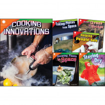 Smithsonian Informational Text: Creative Solutions, 6-Book Set, Grades 2-3 - SEP109756 | Shell Education | Cross-Curriculum Resources