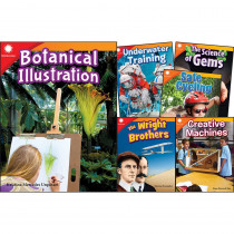 Smithsonian Informational Text: Fun in Action, 6-Book Set, Grades 2-3 - SEP109758 | Shell Education | Cross-Curriculum Resources