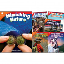 Smithsonian Informational Text: The Natural World, 6-Book Set, Grades 2-3 - SEP109759 | Shell Education | Cross-Curriculum Resources