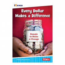 iCivics Readers Every Dollar Makes a Difference Nonfiction Book Nonfiction Book - SEP121656 | Shell Education | Social Studies