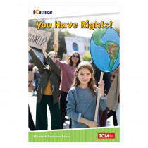 iCivics Readers You Have Rights! Nonfiction Book - SEP121798 | Shell Education | Social Studies