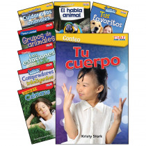 Math/Science Spanish, Grades K-1: 8-Book Set - SEP124663 | Shell Education | Cross-Curriculum Resources
