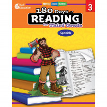 180 Days of Reading for Third Grade (Spanish) - SEP126831 | Shell Education | Language Arts
