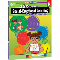 180 Days of Social-Emotional Learning for Kindergarten - SEP126956 | Shell Education | Self Awareness