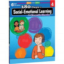 180 Days of Social-Emotional Learning for Fourth Grade - SEP126960 | Shell Education | Self Awareness