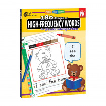 180 Days of High-Frequency Words for Prekindergarten - SEP130219 | Shell Education | Sight Words