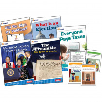 iCivics Grade 3: Leadership & Responsibility 5-Book Set + Game Cards - SEP131233 | Shell Education | Activities