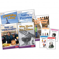 iCivics Grade 4: Leadership & Responsibility 5-Book Set + Game Cards - SEP131235 | Shell Education | Activities