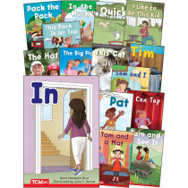 Decodable Books: Read & Succeed, Grade PreK-K, Set 1 - SEP145496 | Shell Education | Learn to Read Readers