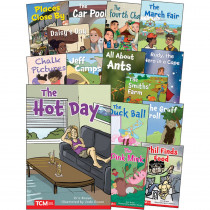 Decodable Books: Read & Succeed, Grade 2, Set 1 - SEP145500 | Shell Education | Learn to Read Readers