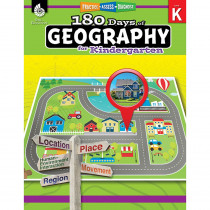 SEP28621 - 180 Days Of Geography Grade K in Geography