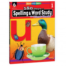 180 Days of Spelling and Word Study for First Grade - SEP28629 | Shell Education | Spelling Skills