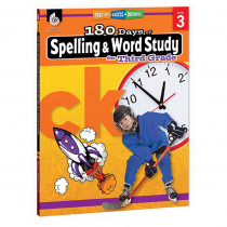 180 Days of Spelling & Word Study, Grade 3 - SEP28631 | Shell Education | Spelling Skills