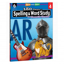 180 Days of Spelling & Word Study, Grade 4 - SEP28632 | Shell Education | Spelling Skills