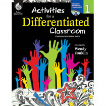 SEP50733 - Activities For Gr 1 Differentiated Classroom in Differentiated Learning