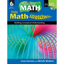 SEP50786 - Daily Math Stretches Gr 3-5 in Activity Books