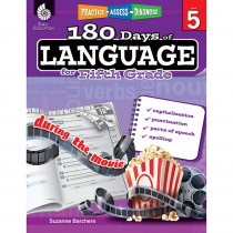 SEP51170 - 180 Days Of Language Gr 5 in Language Skills