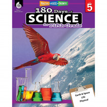SEP51411 - 180 Days Of Science Grade 5 in Activity Books & Kits