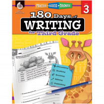 SEP51526 - 180 Days Of Writing Gr 3 in Writing Skills