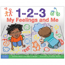 1-2-3 My Feelings and Me Book - SEP899000 | Shell Education | Self Awareness