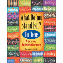 What Do You Stand For? For Teens - SEP899745 | Shell Education | Self Awareness