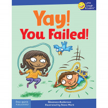 Yay! You Failed! Book - SEP899848 | Shell Education | Self Awareness