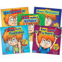 Zack Rules, 5-Book Set - SEP899944 | Shell Education | Self Awareness