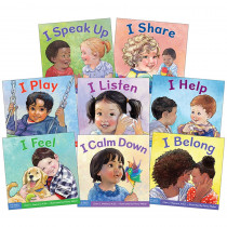 Learning About You & Me Board Books, Set of 8 Books - SEP899952 | Shell Education | Classroom Favorites