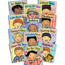 Toddler Tools Board Books, Set of 12 Books - SEP899962 | Shell Education | Classroom Favorites