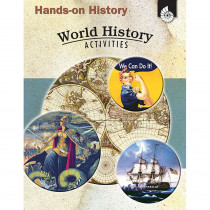 Hands-On History: World History Activities - SEP9357 | Shell Education | History