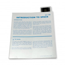 Microslide, Introduction To Space, 35mm - SKFT130 | Supertek Scientific | Microscopes
