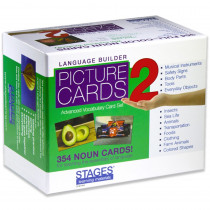 Picture Cards, Nouns Set 2 - SLM024 | Stages Learning Materials | Phonics